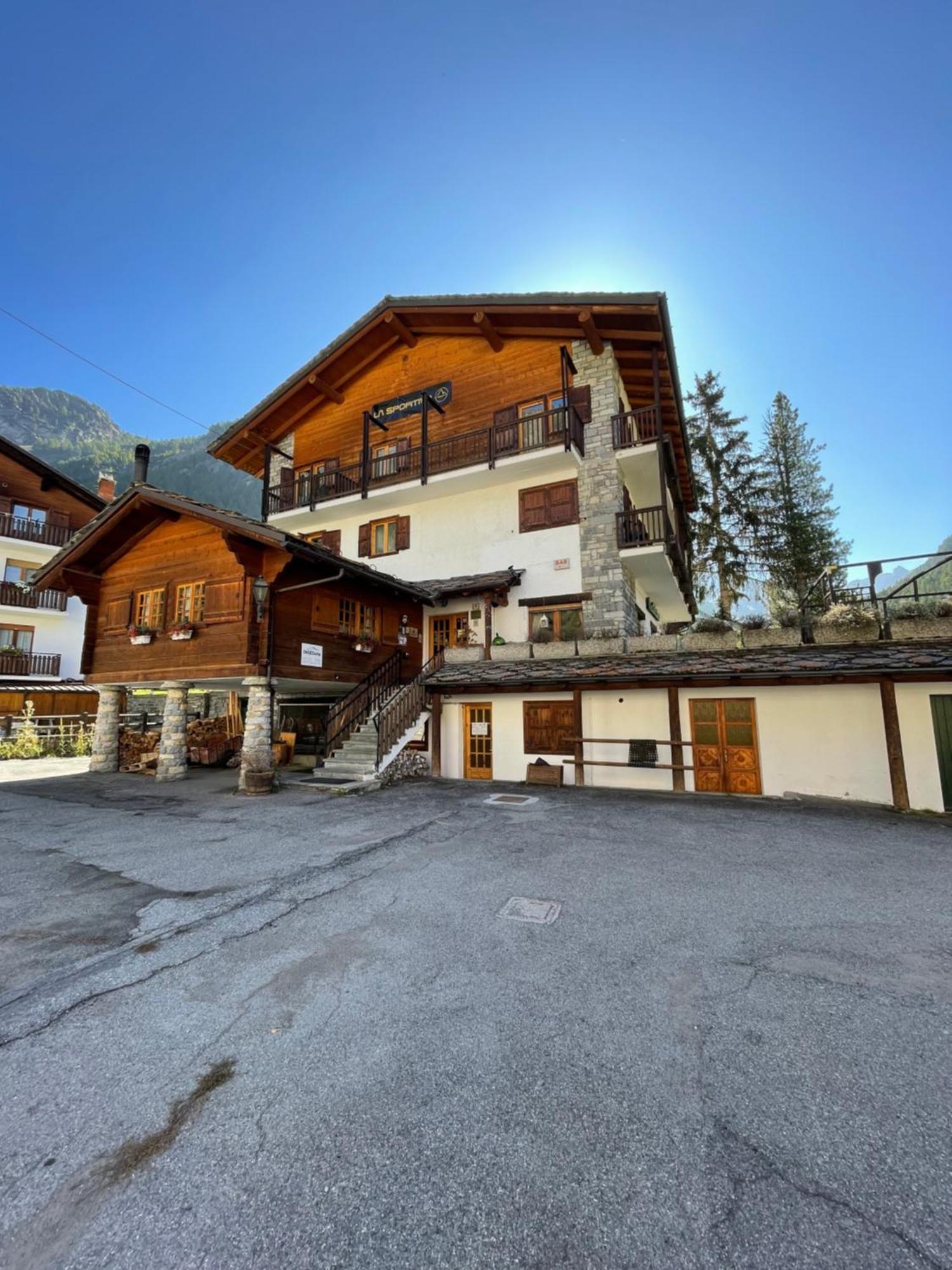Hotel Ondezana Cogne Zewnętrze zdjęcie