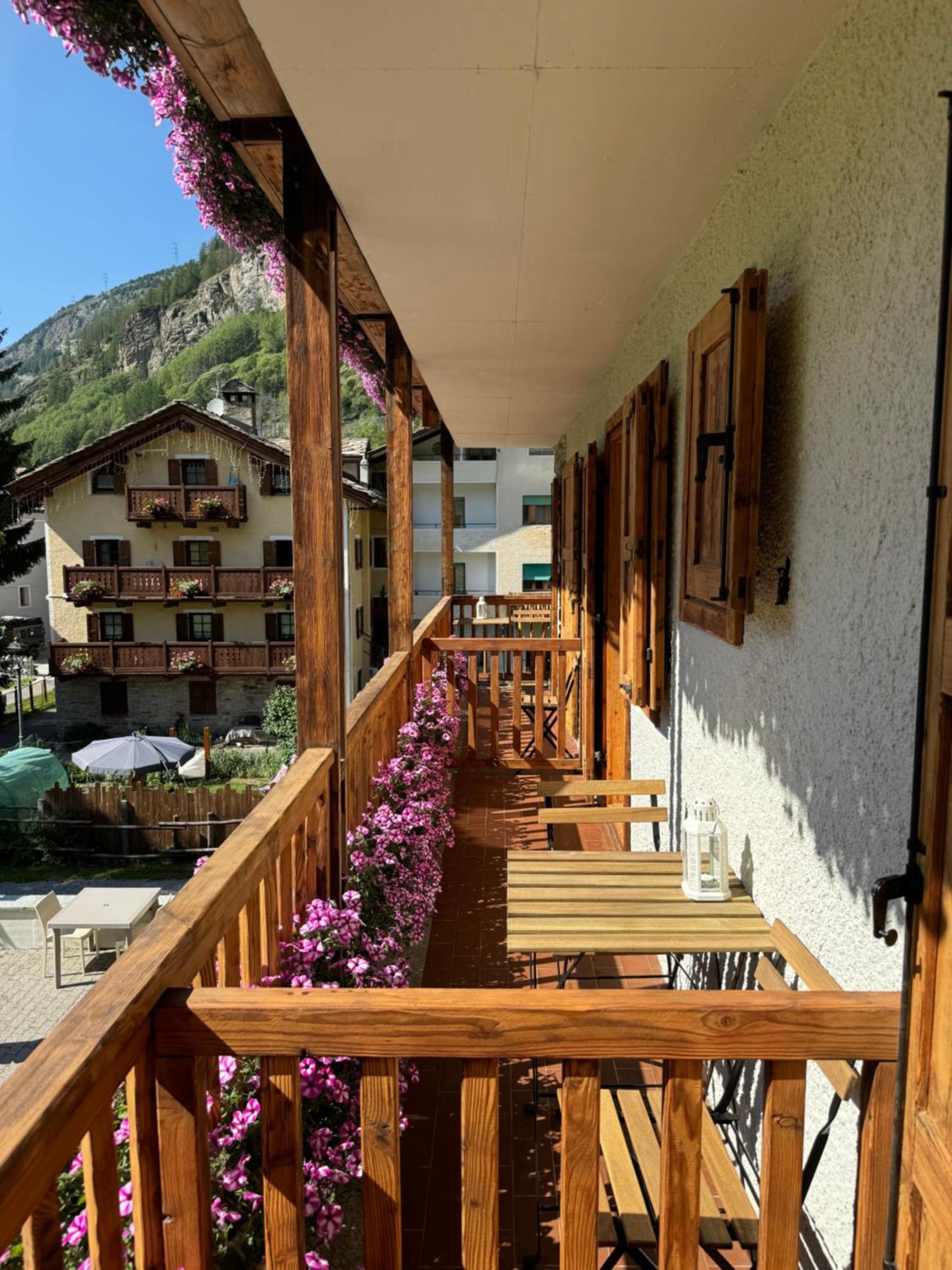 Hotel Ondezana Cogne Zewnętrze zdjęcie